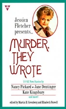 Murder, They Wrote - Mass Market Paperback By Laurence, Janet - ACCEPTABLE