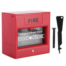 Emergency Exit Fire Alarm Button Release Security Glass Break Alarm Switch✈