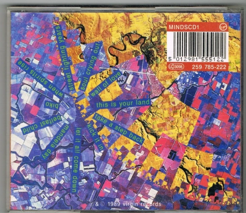 CD - SIMPLE MINDS - STREET FIGHTING YEARS - UK Press - Bild 3 von 3