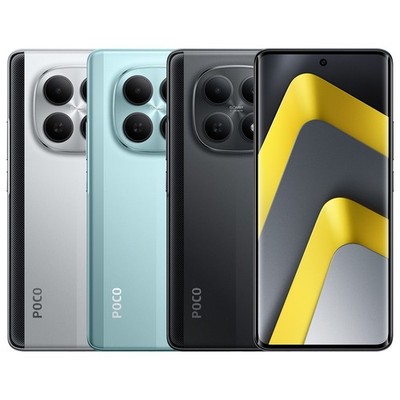 Xiaomi POCO M8 5G Smartphone 8GB+512GB 6.77 AMOLED Snapdragon 6 Gen 3 Android 15