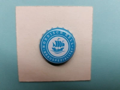 1 Kronkorken Mecklenburg-Vorpommern MV Störtebeker Nordisch Hell DE crown cap - Bild 1 von 3