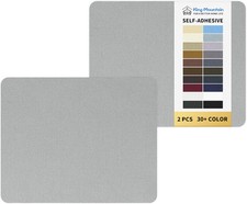 KING MOUNTAIN Canvas Repair Patch 9 x11 Inch 2 Pcs 9"W x11"L, Grey2.0