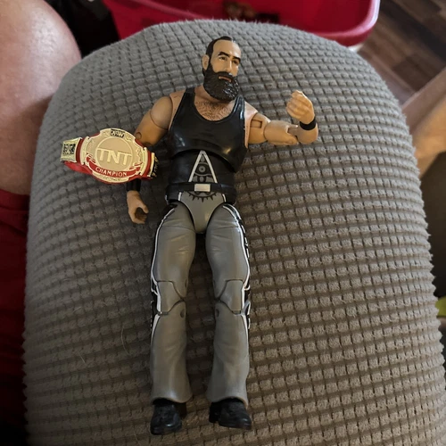 Mr. Brodie Lee - AEW Unmatched Series 3 Jazwares Figure (Loose) Complete #aew