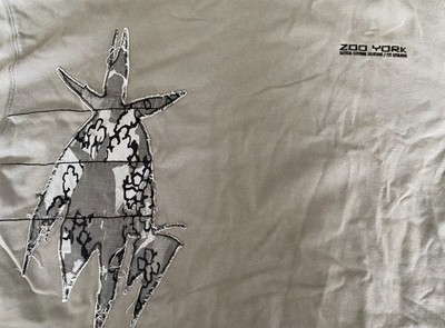 zooyork futura シャツ Rare Vintage Futura 2000 Laboratories x Zoo York Pointman Supreme