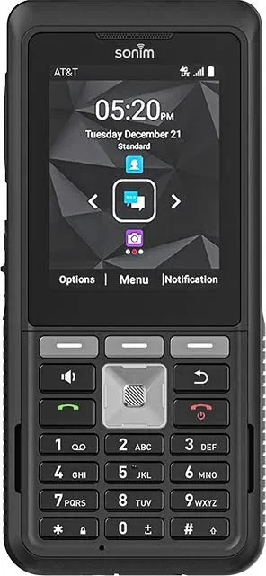 Sonim XP5 Plus XP5900(无旋钮)16GB AT&T + GSM 无锁坚固开箱