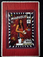 2025 Panini WNBA Donruss Basketball Kiki Iriafen RC Net Marvels #16🏀🔥 Mystics