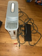 Microsoft Xbox 360 Pro System Bundle 60GB HDD White Console Tested Works