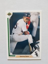 1991 Upper Deck #265 Sammy Sosa White Sox