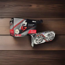 ASRock AMD Radeon™ RX 5500 XT Phantom Gaming D 8G OC