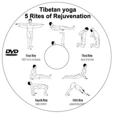 DVD - Tibetan 5 Rites of Rejuvenation