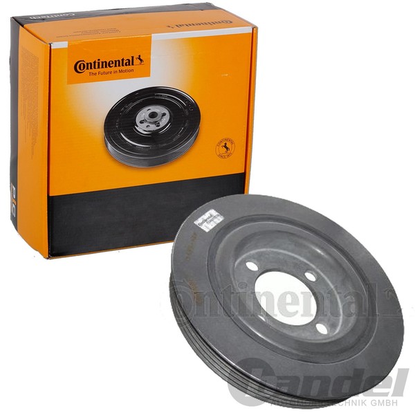 Continental Riemenscheibe Kurbelwelle FÜR Citroen Saxo Xsara Peugeot 106 1.5 D-image