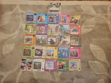 Vintage 3d View-Master with 25 - 3 Reel Packets 75 reels total as pictured