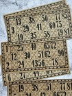 Vintage LOTTO Board Game Cards Lot of 18 DIY crafts, junk journal scrapbook — photo 6