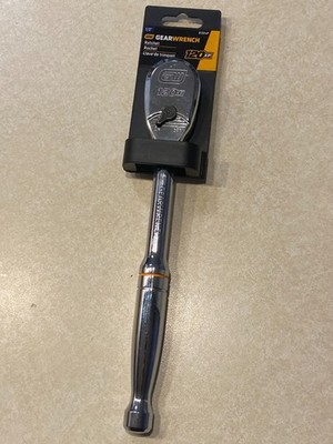 Gearwrench 120XP, Full Polish Ratchet, 1/2'' drive #81304P NEW
