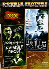 Bela Lugosi Double Feature: Invisible Ghost and White ZomDVD disc only)