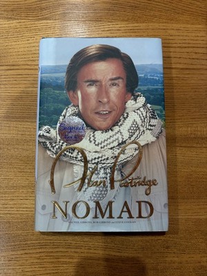 NOMAD by ALAN PARTRIDGE Signed (without dedication) 1st ed/1st print. Hardback