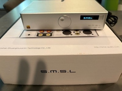 S.M.S.L. DA-8s Bluetooth Digital Stereo Amplifier.