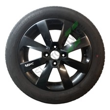 2018 SKODA CITIGO ALLOY WHEEL WITH TYRE 185 55 15 1ST601025S