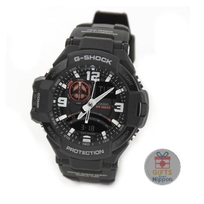Casio G-SHOCK GA-1000-1A Sky Cockpit Men's Quartz Watch Black New