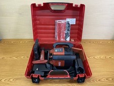HILTI PR 30-HVS Outdoor Rotary Laser Level Set w/ Case remote control receiver