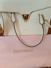 Coccinelle Borsa da Spalla con Tracolla - Bianca OFFERTA 119€