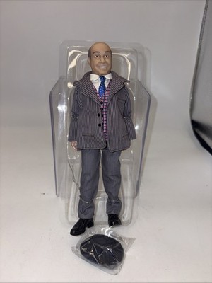 The Three Stooges Series: Joe Besser 8  Action Figure Loose New On Tray