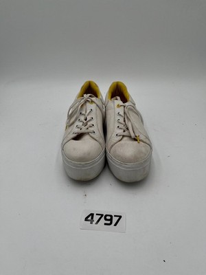 Good Karma Points Loly In The Sky Women's 9 Shoes Cloud White Platform Sneakers