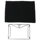 2pcs Warm Cat Hammock Plush Cushion Hanging Radiator Bed for Winter