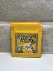 Pokemon Yellow Pikachu Edition Nintendo Gameboy Authentic