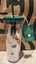 Hello Kitty x Starbucks Holiday Cold Cup 20 oz 2025🔥Ready to ship🔥