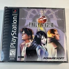 Final Fantasy VIII 8 (PlayStation 1, 1999) PS1 Black Label CIB Complete