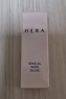 HERA Sensual Nude Lip Gloss #422 LINGERIE Glossy Finish Non-sticky