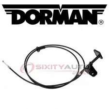 Dorman Hood Release Cable for 2001-2005 Honda Civic Body Control Cables  qr