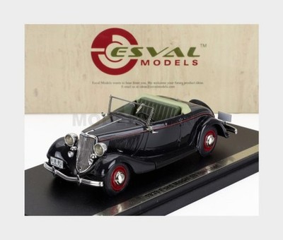 ESVAL MODEL EMUS43074D FORD USA - MODEL 18 ROADSTER 1933 - BLACK - 1/43