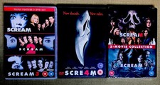 Scream 1-6 Movie DVD Complete Collection Bundle Neve Campbell Ghostface Slasher