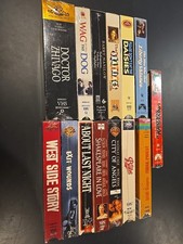 VHS Lot Of 14 NEW old stock FACTORY SEALED Assorted movies 1 Repack