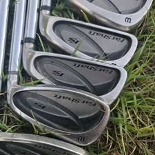 Wilson Fat Shaft Irons Set Golf Clubs for sale - eBay