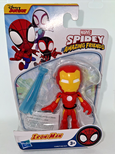 Iron Man action figure Disney+ Spidey and his Amazing Friends - Marvel New