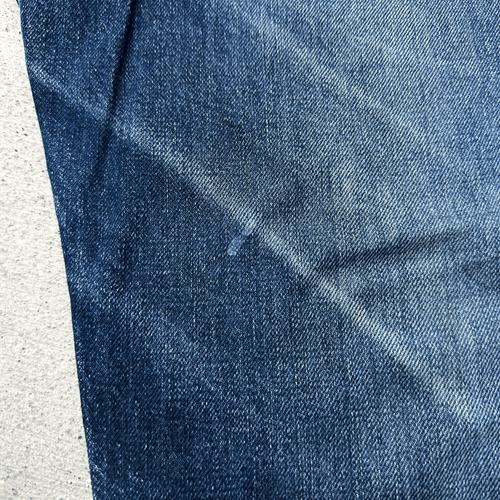 Levi's 501XX 1955 Modell Jeans W29 L30 blau, USA Made, Valencia Factory Vintage  - Bild 8 von 10