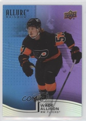 2021-22 Upper Deck Allure Rainbow Blue Purple 42/199 Wade Allison Rookie RC 0p96