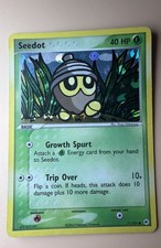 Seedot 71/101 Hidden Legends Reverse Holo on eBay