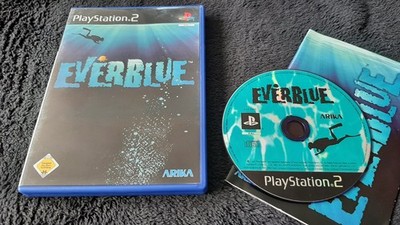 SONY PLAYSTATION 2 PS2 Everblue Komplett mit Anleitung CIB
