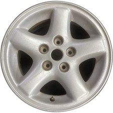 Jeep Silver Wrangler Cherokee Factory Wheel 15x7 1997-2006 Original Alloy 9018