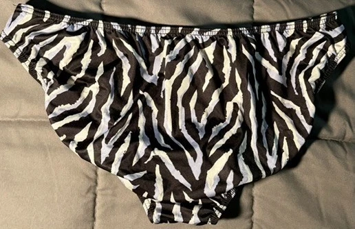 Calzoncillo de cadera Sliq Zebra 2(x)ist Foto 4 de 4