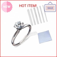 Ring Sizers for Loose Rings, Eiito Ring Size Adjuster Spacers or Tightener, Invi