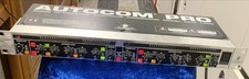 Behringer Autocom Pro Mdx1400 Stereo 2-channel Dual Compressor Limiter Gate