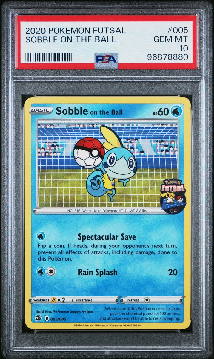 Sobble on the Ball Pokémon TCG Cards for sale | eBay