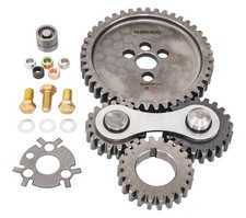 Jegs Quiet Performance Gear Drive For 1955-1995 Small Block Chevy Engines Jegs Quiet Performance Gear Drive For 1955-1995 Small Block Chevy Engines
