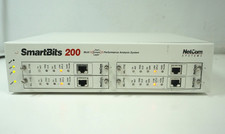 Netcom Sys SMB-0200 SmartBits 200 Performance Analysis Systems ML-7710 Ports x 4