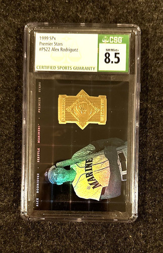 1999 Alex Rodriguez #PS22